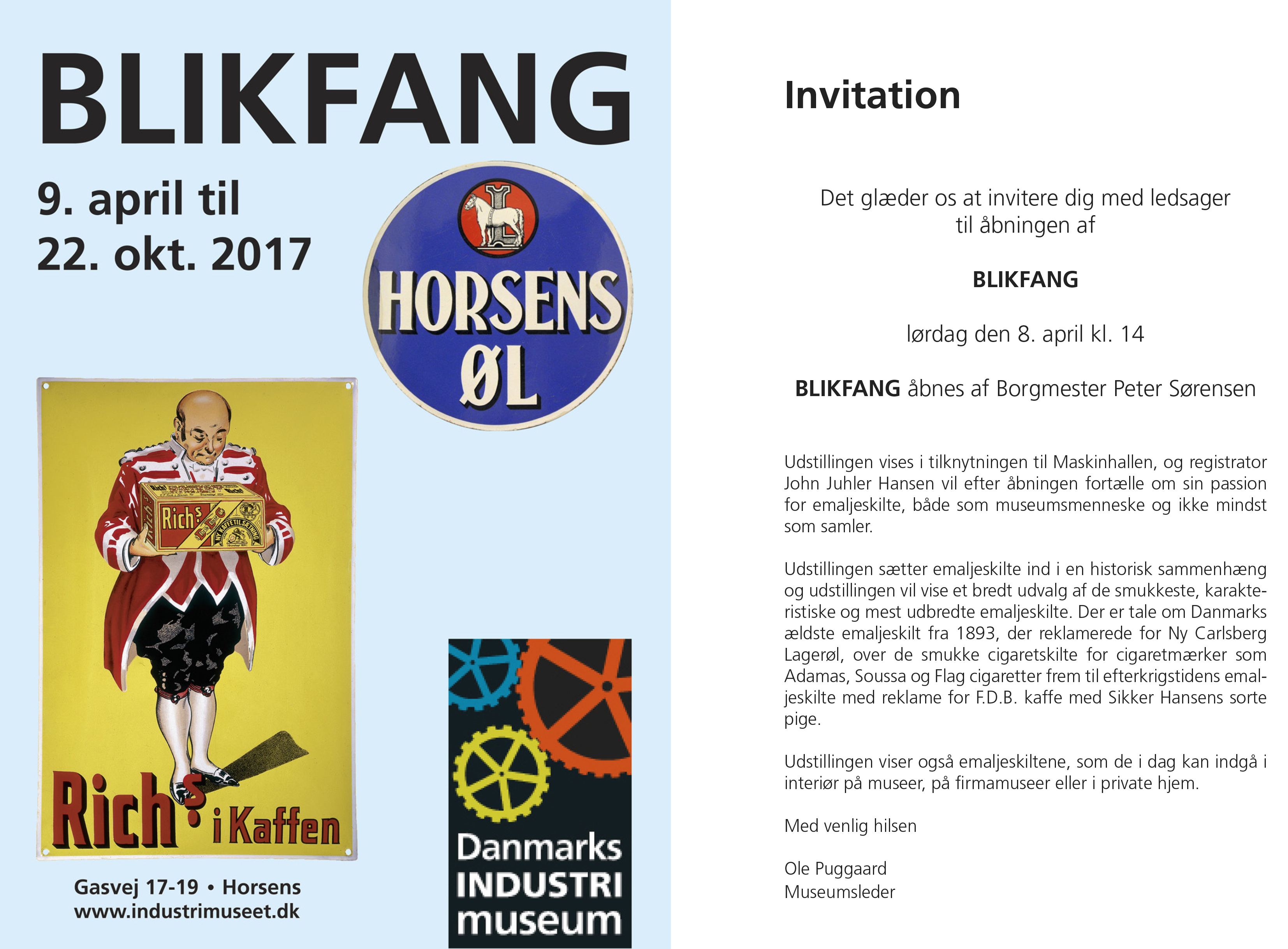 Skilte fra ID-marking
